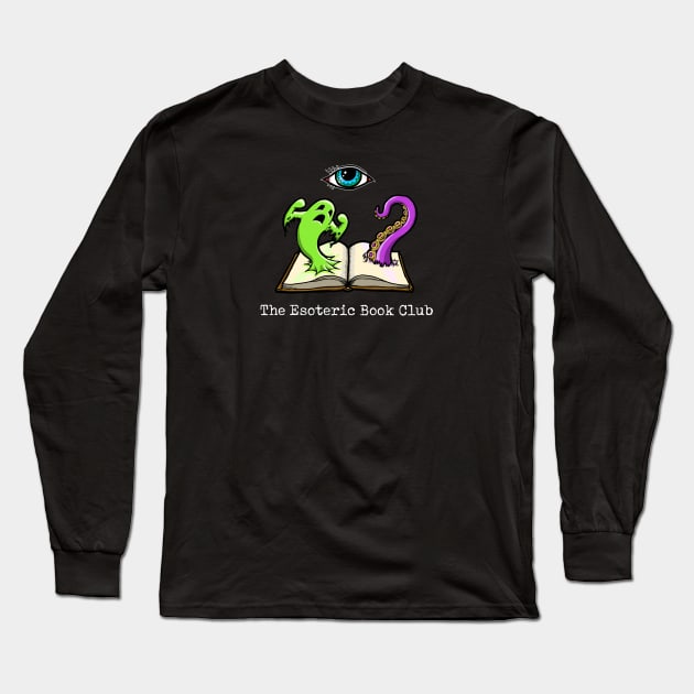 Esoteric Book Club Long Sleeve T-Shirt by The Esoteric Book Club